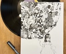 アングラ、耽美、アウトサイダーな絵を描きーます 不気味なアナログイラストが好きな方は是非！ イメージ6