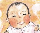 温かみのある手描きイラストを制作します 日常の一場面を、懐かしく、やさしいアナログタッチで描きます イメージ3