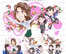昭和フレーバーなマンガアニメ風のイラスト描きます 劇画風、少女漫画風、ギャク漫画風、懐かしアニメ風と盛り沢山！ イメージ2