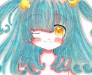 かわいいイラスト作ります ふわふわ、癒しの女の子たちを描きます！ イメージ1