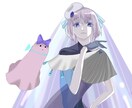 最短3日でお好きなイラスト描きます 最短3日であなたの推し、キャラクタを描きます イメージ5