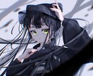 サムネイル/アイコン/ヘッダーのイラスト制作します 少しダークな、けれど目を引くイラストをお届けします イメージ4