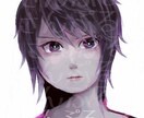 SNSアイコン1枚から承ります 人物、動物、かわいいも綺麗も描きます！ 厚塗りもアニメ塗りも イメージ3