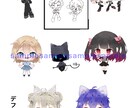 最短即日でどんなのでも描きます デフォルメや可愛い、カッコイイに全振りした極端な絵柄で イメージ3