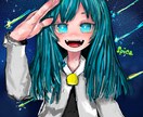 アイコンやイラストや立ち絵を可愛くかきます ゆるふわモチモチイラスト・アイコン・立ち絵 イメージ1