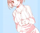 簡易イラスト描きます SNSアイコン、動画用1枚絵イラスト描きます イメージ9