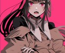 サムネイルや一枚絵を制作いたします 動画用サムネイルや好みの一枚絵をアニメタッチでお届け イメージ1