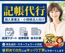 ココナラのサムネイル・ヘッダー画像を作成します 忙しい事業主の方！ポートフォリオ整理もお手伝いします！ イメージ2