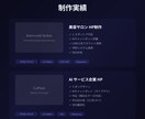 AI搭載LP・ホームページを制作しますます AIチャットボット付きで集客力UP＋スマホ対応込み イメージ3