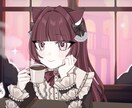 アイコンやヘッダーなどの1枚絵の作成承ります 透明感のあるアニメ風なイラスト描きます イメージ5
