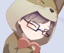 先着５名様限定！モニター価格でミニキャラ描きます かわいいミニキャライラストを一枚一枚丁寧に制作します。 イメージ3