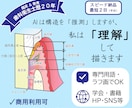伝わる歯科イラスト描きます AI・JPEG・PNG・PDF対応 イメージ1