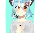 キラっと透明感のあるアイコン描きます キラキラしてて透明感のあるイラストを描きます！ イメージ2