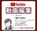 YouTube動画編集いたします 要望に合わせてしっかり編集させていただきます！ イメージ1