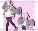 あなたが気に入るような1枚絵を全身全霊で描きます 何度でも修正可、納品期間は長いですがその分素敵に仕上げます。 イメージ2