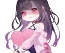 最短翌日納品！ちまっと可愛いキャラクターを描きます SNSや動画サムネイル等、様々な用途にお使いいただけます！ イメージ4