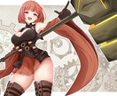 サムネや立ち絵などを作成します Vtuber様のサムネイル、TRPGの立ち絵に最適です！ イメージ10