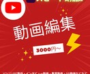 スピード納品　動画編集承ります ～ご要望に沿って丁寧に編集します～ イメージ1