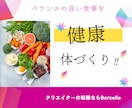 アスリート向けの食事内容を一緒に考えます プロ選手担当理学療法士がアスリート向けメニュー作成サポート イメージ2