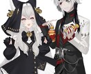 立ち絵・動画用等イラスト制作します 幅広く使えるイラスト制作致します イメージ2