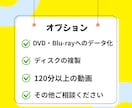 VHSをmp4・DVDに変換します S-VHS対応高画質S端子接続！思い出をデジタル化！ イメージ4
