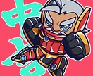 修正何度でも！理想のイラストを制作いたます キャラクターデザイン、サムネイル、SDイラスト、グッズなど イメージ10