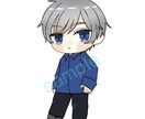 デフォルメキャラ【最短3日】描きます 推しや好きな人をミニキャラにしませんか？ イメージ3