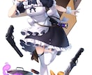 イメージを武器に！高品質なイラスト制作します 配信イラスト、立ち絵、キャラデザまで幅広くおまかせください！ イメージ6