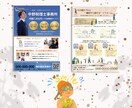 ご希望に沿ったチラシを作成します ポップからシックまで幅広く対応！ イメージ3