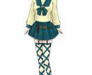 キャラデザから立ち絵まで行います TRPG/VTuber/Vライバーの立ち絵に イメージ1