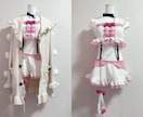 あなただけの理想の衣装を制作いたします アイドル、コンカフェ、ライブ参戦衣装を作りませんか イメージ2