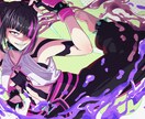 モノクロ＆カラーイラストでなんでも描きます 漫画の様なモノクロイラストやカラーイラスト立ち絵まで描きます イメージ6