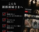 Netflix風のプロフィールムービーを制作します 返信が早く修正もチェックリストで安心 イメージ3
