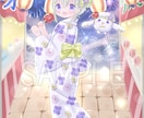 商用可◆ふわふわ・キラキラ・可愛いイラスト描きます 作成開始日から約3日で納品可能！繊細で可愛いをお届けします！ イメージ7
