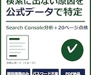 検索に出ない原因を公式データで特定します 公式データ×自作診断ツール｜閲覧権限だけ・パスワード不要 イメージ1
