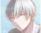 透明感のあるアイコン描きまます 柔らかく透明感のあるイラストでアイコンを制作します♪ イメージ4