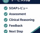 理学療法のSOAPをレビューします 学生・新人療法士向け｜書き方ではなく、考え方が身につく。 イメージ2