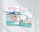 効果的な集客のお手伝い！ちらし作成します 一目で読ませる工夫、しっかり伝えます イメージ1