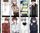 TRPG、ゲーム等の立ち絵製作いたします ご希望のキャラクターを一緒に製作いたします♪ イメージ4