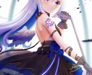 可愛さ最重視の美少女イラスト制作します ふわふわできらきらな女の子をお求めの方へ イメージ6