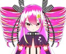Vtuberを安く速く刺さるデザインでお届けします 速く安く刺さるデザインでVtuber始めてみませんか？ イメージ1