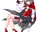 live2D用のイラスト制作します Vtuberになるお手伝いをさせていただきます！ イメージ4