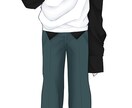 様々なキャラクターイラスト描きます 貴方だけのキャラクターイラストが欲しい方へ イメージ5