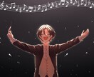 あなただけのアニメ風イラストを描きます 1件1件丁寧に対応させていただきます！ イメージ2