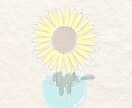 オリキャラや似顔絵テイストのアイコンを描きます 柔らかい雰囲気や自分の似顔絵をアイコンにしたい方、是非 イメージ5