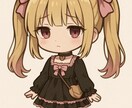 あなただけのゆるふわ可愛いアイコンお作りします 初めての方でも安心してご依頼いただけます イメージ2