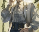 期間限定価格【商用OK】イラスト描きます 一枚絵/アイコン/サムネ/TRPG/OC/配信キャラクター イメージ3