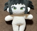 あなた好みの推しのぬいぐるみを作ります 10cm〜20cmまでのサイズのぬいを全て手縫いで制作！ イメージ5