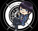 デフォルメキャラクターアイコン描きます あなたを小さいキャラクターにしちゃいます！ イメージ3