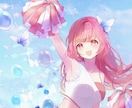 ご要望に合わせて色んなイラスト描きます 一枚絵、配信用イラスト歌ってみたなど。女の子も男の子もOK イメージ1